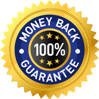 100% Money-Back Guarantee