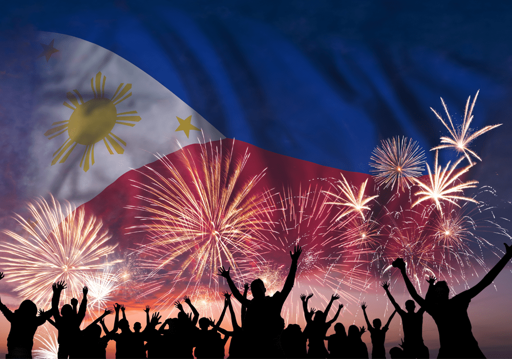 New Year’s Day in the Philippines