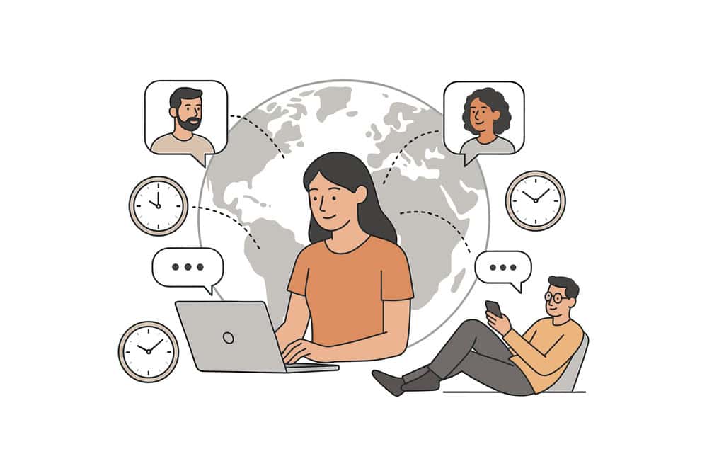 The Art of Asynchronous Communication